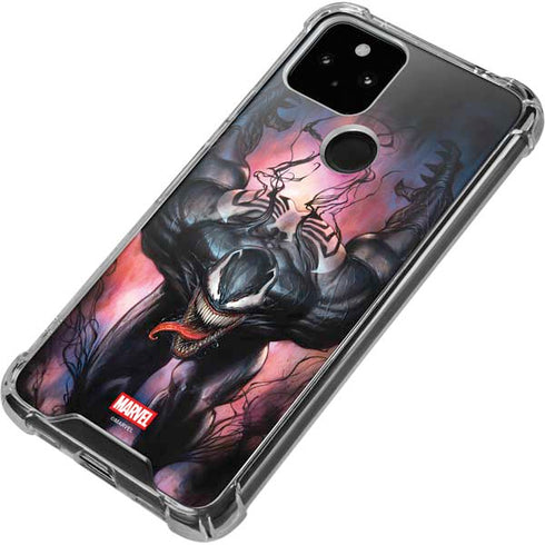 Marvel Venom Absolute Carnage by Adi Granov Google Pixel 4a 5G Clear Case